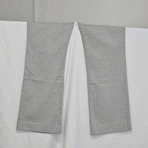 GAP Modern Boot Light Grey Slacks, 12P